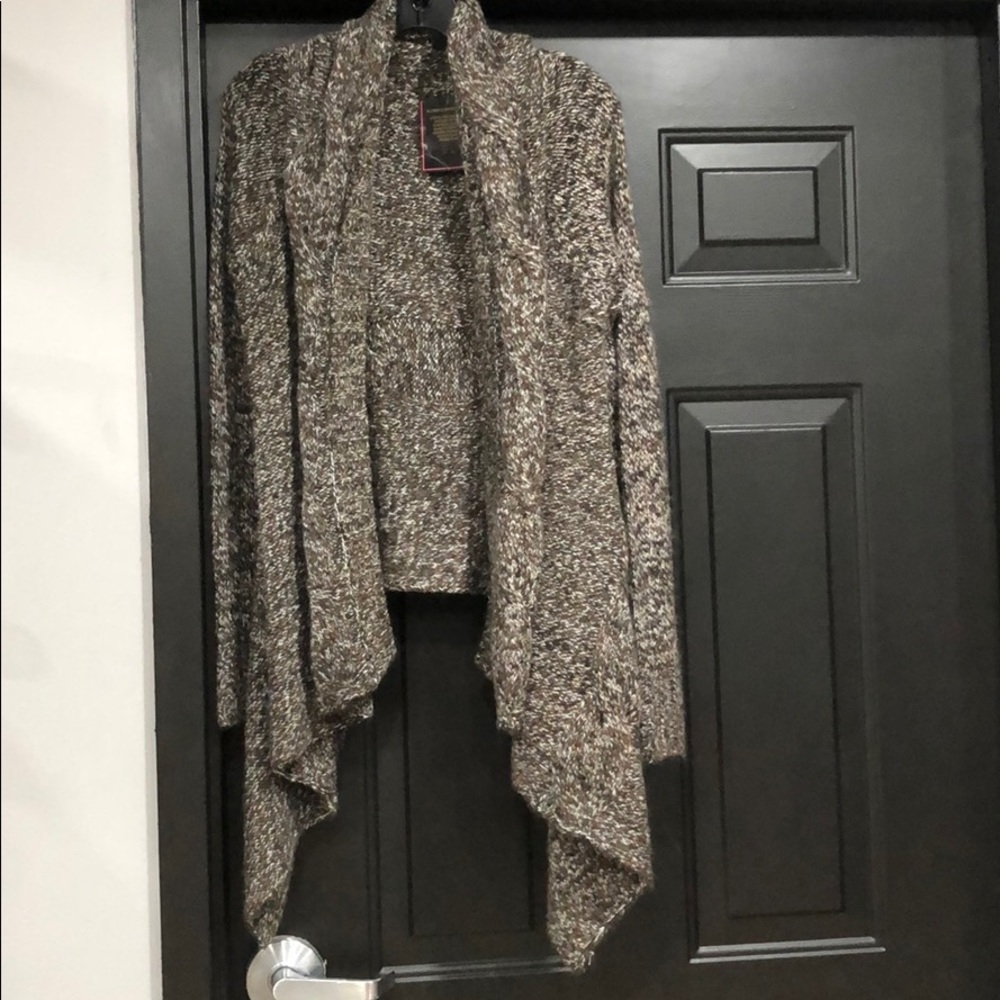 Women’s Colour Works Open Knit Cardigan